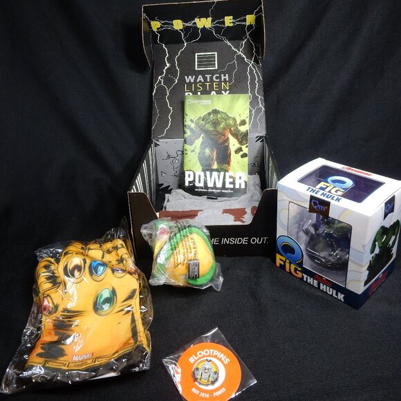 Lootcrate May 2016 Box - Picture 1 of 12